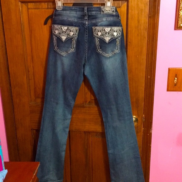 Grace in LA Denim - Grace In LA bling jeans size 29 easy fit